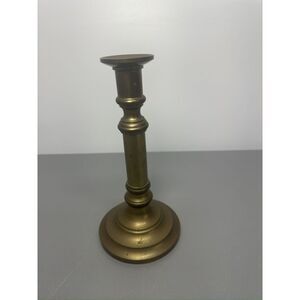Antique Heavy Brass Candle Holder San‎ Pacific Imports #16
